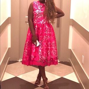 Special Occassion Pink Dress